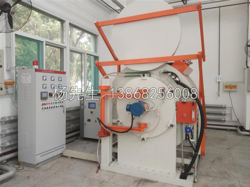 臥式真空氮氣保護釬焊爐